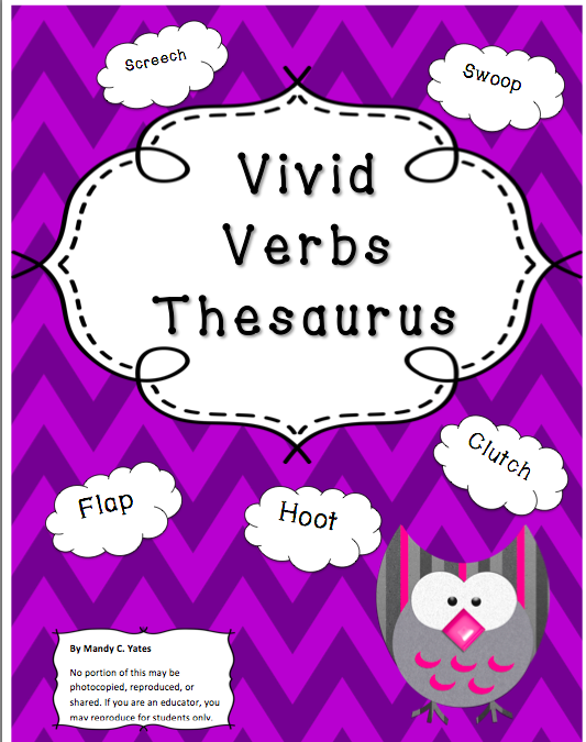 vivid-verbs