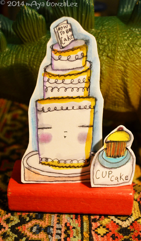 How to Be Cake by Maya Gonzalez