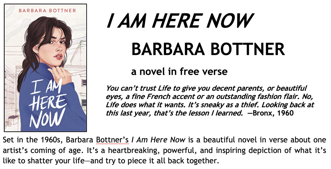 Special Guest Post: How Life Influences Fiction in "I Am Here Now ...