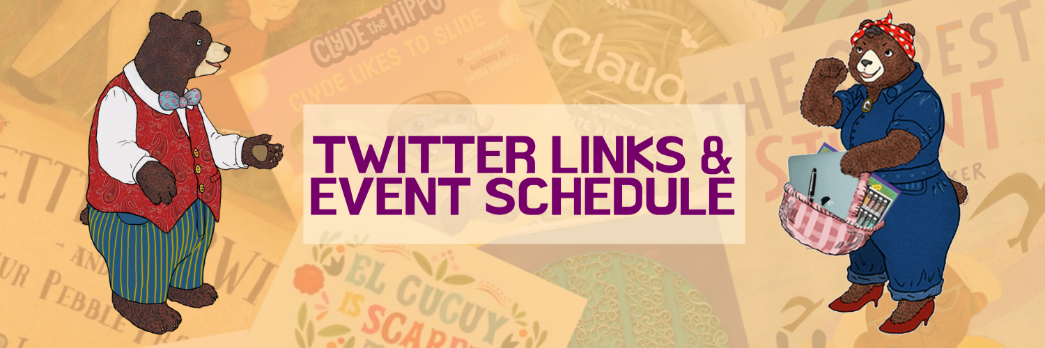 Twitter Links and Event Schedule
